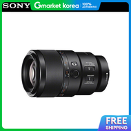Sony | Official Dealer Sel90M28G (Fe 90mm F2.8) Macro Prime Lens