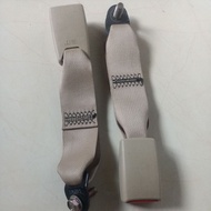 Universal safety belt / safety belt plug rear middle seat seat belt agya ayla avanza xenia can be un