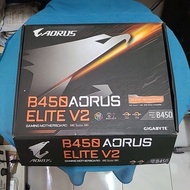 B450 Aorus Elite V2 Motherboard and AMD Ryzen 5 5500 CPU Combo