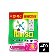 Rinso rose fresh Powder Detergent 400gr