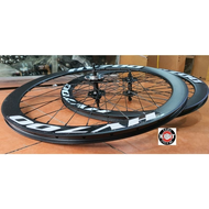 HV700 40mm Fixed Gear 700c sealed bearing Stainless Spoke wheel rim set rimset Fixie wheelset