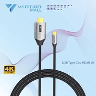 - Vention USB Type C to HDMI Thunderbolt 4K Android HDCP 2.2 Cable