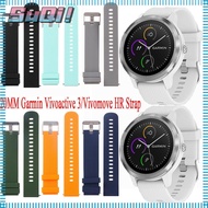 20MM Universal Silicone Band Watch Strap For Garmin Vivoactive 3 / Vivomove HR Garmin Forerunner 245