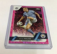 2022-23 Panini Topps Chrome UCL Erling Haaland /250 曼城 足球 球員卡 Football Soccer 夏蘭特 Manchester City 英超