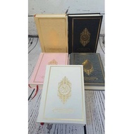 Small White Big Al-Quran: English-Arabic