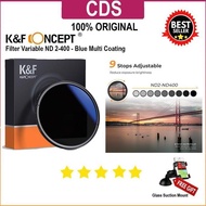 KNF CONCEPT Variable Filter ND 2-400 - 49mm - Hoya Quality Filter