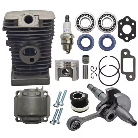 38mm Engine Motor Cylinder Piston Crankshaft Kits For Stihl MS 180 MS180 018 Gas Chainsaw Quick Repl