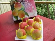 拉拉山 桃旺果園 水蜜桃禮盒（八粒裝）