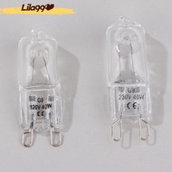 Halogen Bulb For Refrigerator G9 40W High Temperature Resistant Oven Fan