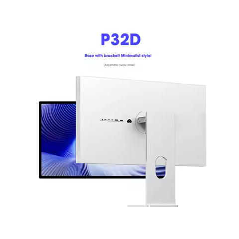 Kuycon P32D 32 Inch Monitor 4k 60hz Multifunctional Interface Led Computer Display Monitor for Offic