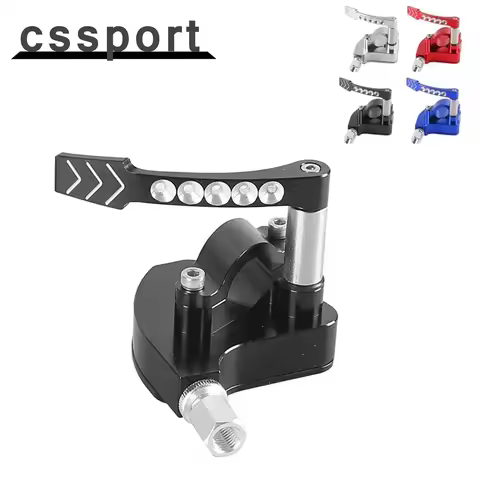 Motorcycle Thumb Throttle Assembly 7/8" 22mm For YAMAHA YFZ450R Raptor 350 700 Honda TRX 250/400X Su
