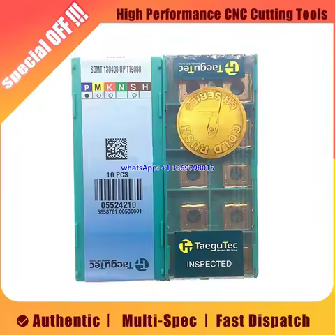10POriginal Turning Insert SOMT0502 04 SPMT1104 08 TCMT1102 04 TCMT16T3 08 TNMG1604 04 WNMG0804 08 -