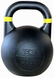 AGYH Kettlebells Competitive Competition Kettlebell, Black, Muscle Training Strength Training Dumbbe