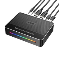 USB3.2 HDMI Video Capture Card 4Kp60 1080p240 1440p144 4K60 Live Streaming Recording Support 8K60 In