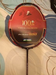 Yonex Arcsaber 100 週年紀念羽毛球拍