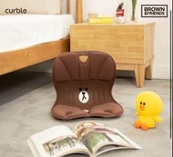 (包順豐) 韓國Line Friends curble 熊大矯正坐姿椅