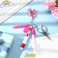 JUNE1 Nurse Pen Pack, Retractable Portable Nurse Badge Set, Lanyard Keychain Nurse Badge Clip