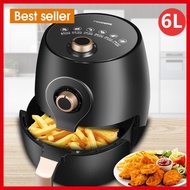 5/6/7L Large Air Fryer Airfryer full automatic oil free