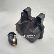 Hộp pô e bao tử lọc gió 50cc xe độ DREAM WAVE Cub....