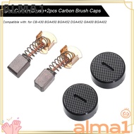 ALMA 2pcs Carbon Brush Cap For CB-430 Makita GA400 BGA402 Accessories Angle Grinder Parts