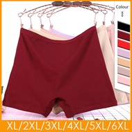 40-115kg XL-6XL Plus Size Women Cotton Panties Lingerie Underwear 7Colors