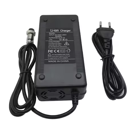 60V 3A Li-ion Charger 67.2V 16S 20AH 30AH Lithium Battery Charger 60V3A 3pin GX16