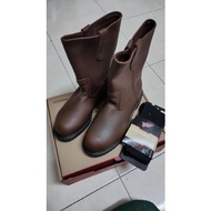 [Buy 1 Free 1] Red Wing Safety Boot 8241 Size 8 Kasut Red Wing Percuma Stokin Red Wing