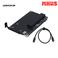 [MHUS] Wishcolor TH3P4 Lite 40Gbps External GPU Dock Graphics Card Dock for Thunderbolt 3/4 to PCIE 