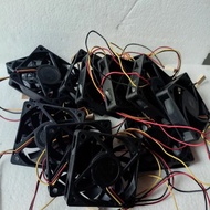 PS - Fan DC 6 x 6 Thin Body 6cm Fan tips Body