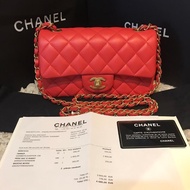 tas bekas original branded / chanel mini rectangle