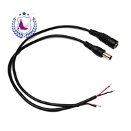 Direct Supply dc Power Cord 5521 Male Female Single Head 2.5 Female Socket 0.5 Square dc Extension C