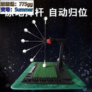 高爾夫練習器室內揮桿訓練器高爾夫揮桿鍛煉器材室內模擬器材數碼