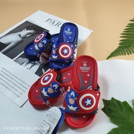 ADDA 31R2V-B1 BOYS' SLIPPERS SUPER BEAUTIFUL 3D AMERICAN TEAM