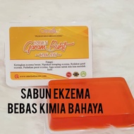 SABUN GARAM BUKIT SANGAT BERKESAN UNTUK EKZEMA  - 50g  [ Keringkan Ekzema Berair,Redakan Gatal,Nipis