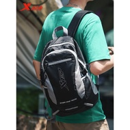 K-88/Xtep（XTEP）Backpack Men's Large Capacity Outdoor Mountaineering Travel Bag Computer Backpack Female College Student