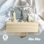 Couple ring jewelry box engagement engagement wedding S 01