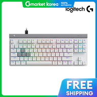 Logitech Korea Logitech g G515 Rapid Tkl Gaming Keyboard Magnetic Switch White
