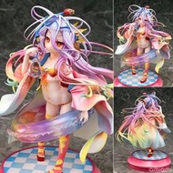 年末出清 全新未拆  Phat 遊戲人生 NO GAME NO LIFE 白 夏季泳裝 現貨