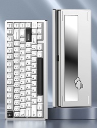 VXE Wob Rainy75 Keyboard Tri Mode Customized Mechanical Keyboard Wireless Bluetooth Cnc Aluminum Rgb