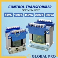50VA / 100VA / 150VA / 200VA / 300VA Full Copper Multi Voltage Transformer Foot Mounting Power Suppl