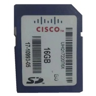 Cisco 16GB SDHC memory card