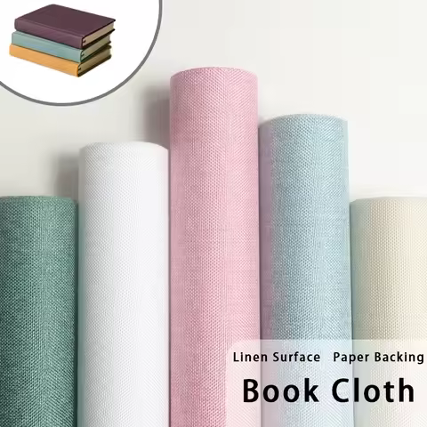 30x300cm Book Binding Cloth Linen Book Cover for Photo Album Scrapbook Craft Paper Linen Surface Pap