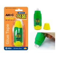 AMOS Glue Tape Double Sided Adhesive Glue Tape Roller