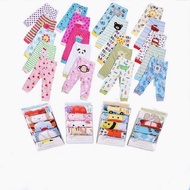 3 months - 24 months 5in1 Baju Baby Newborn Baby Clothing Unisex Baby Boy Baby Girl Cute Long Pants