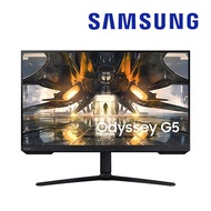 Samsung Electronics Gaming Monitor Odyssey G5 G50A S32AG500 32-inch QHD 165Hz HDR10