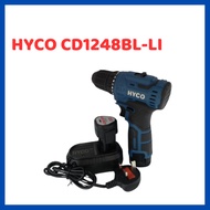HYCO CD1248BL-LI (CD1238-LI UPGRADE VERSION) 12V LI-ION CORDLESS DRIVER DRILL 2 SPEED