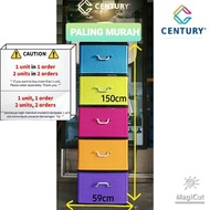 Century 5 Tier Plastic Drawer / Cabinet / Storage Cabinet/Almari baju B9850