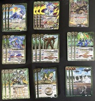 BS Battle Spirits 雷契約卡組
