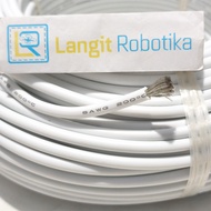 AWG 8 Silicone Cable AWG8 Cable Silicone Wire WHITE Heat Resistant WHITE