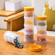medicine pill box pill box Medicine Packing Box Portable Portable Small Week Seven Days Elderly Disp